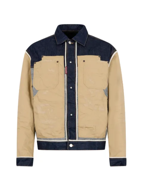 DSQUARED2 Inside Out denim jack