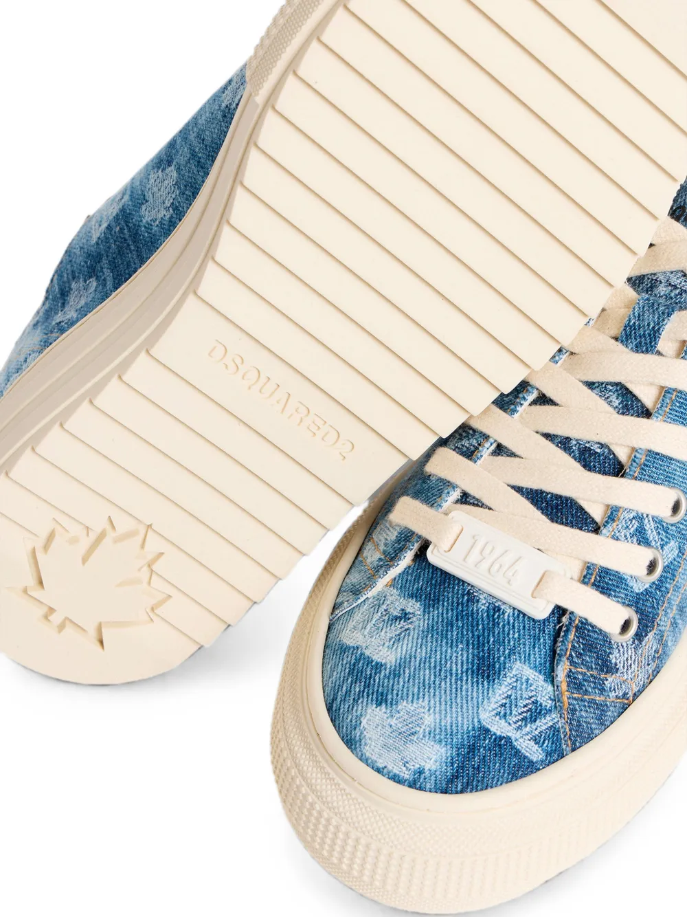 DSQUARED2 Berlin sneakers Blauw