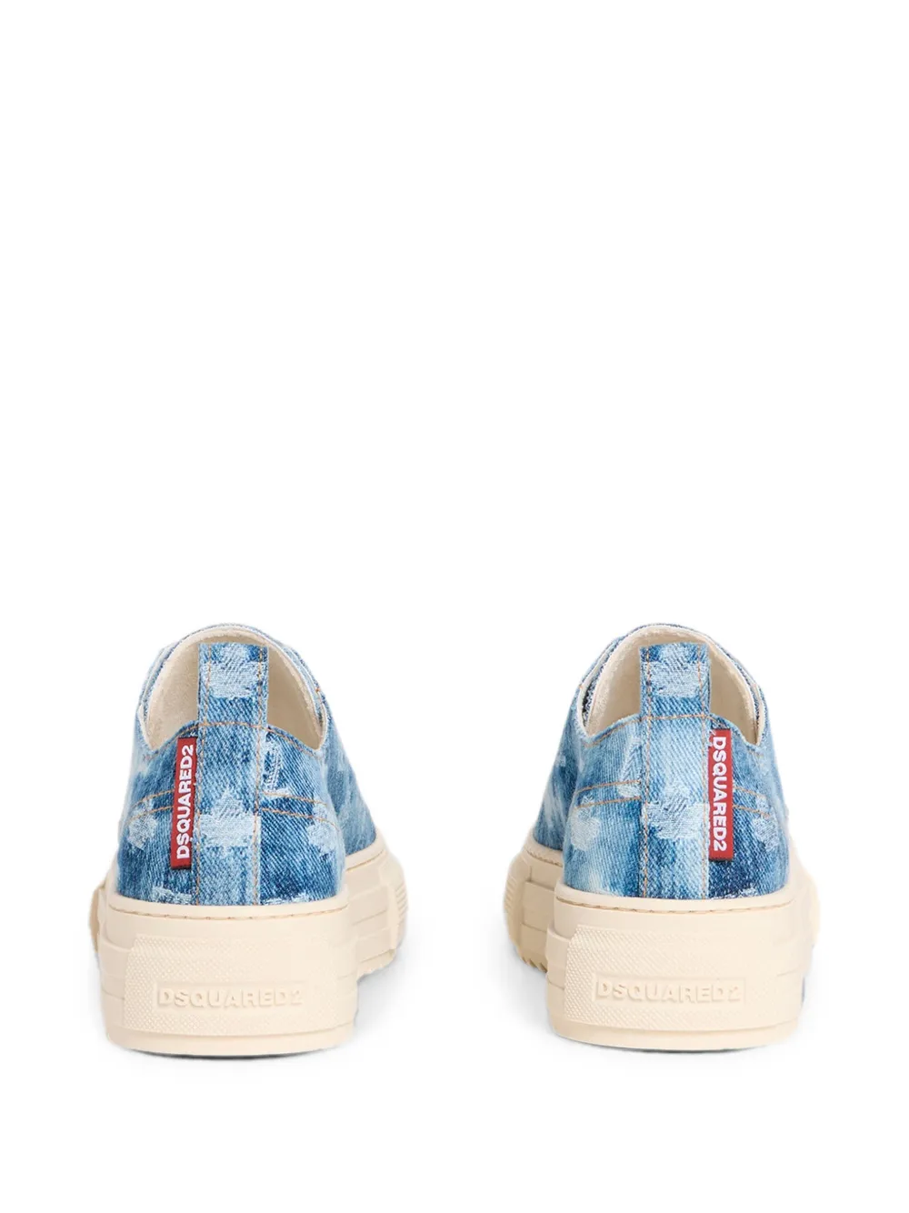 DSQUARED2 Berlin sneakers Blauw