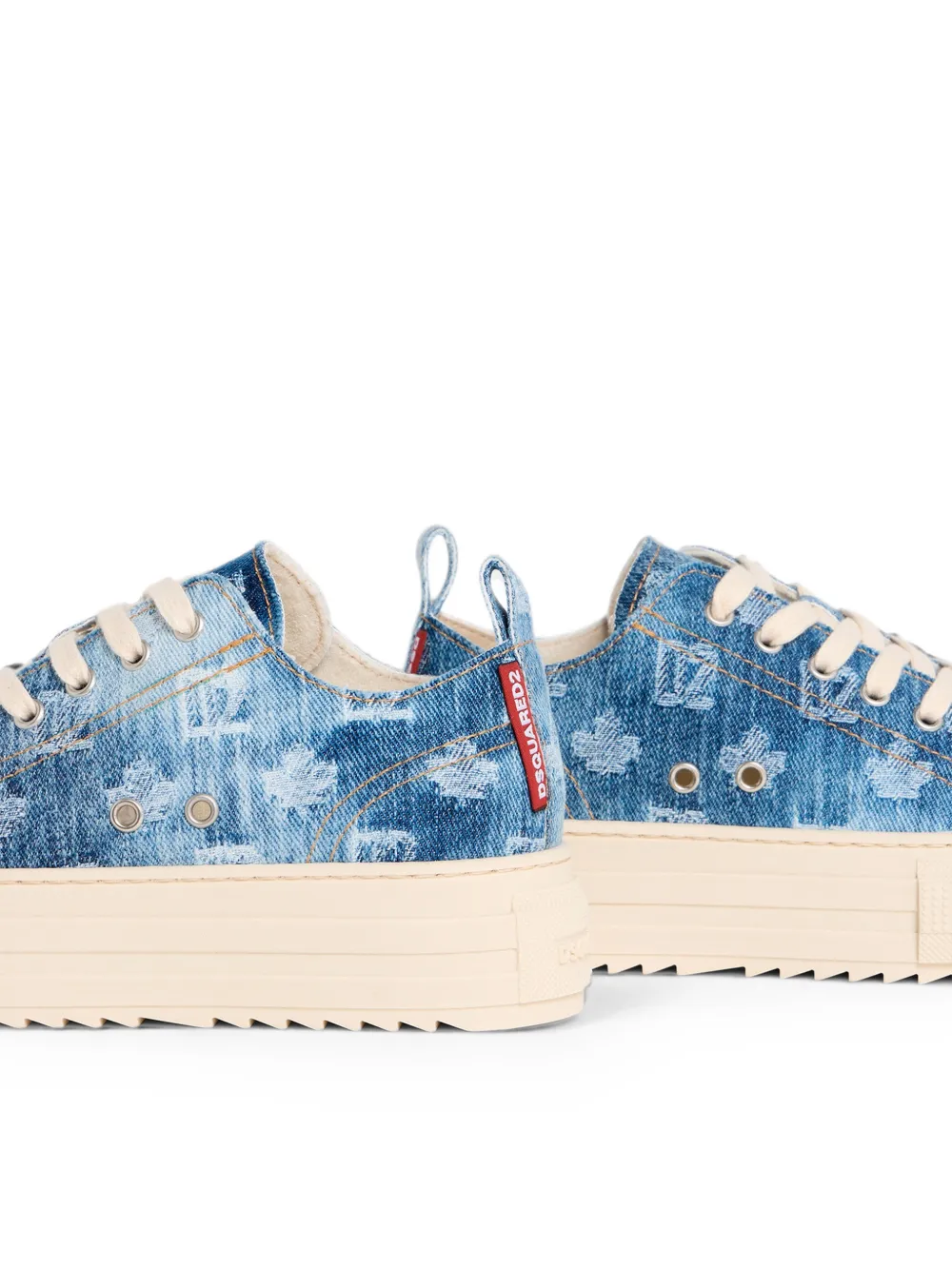 DSQUARED2 Berlin sneakers Blauw