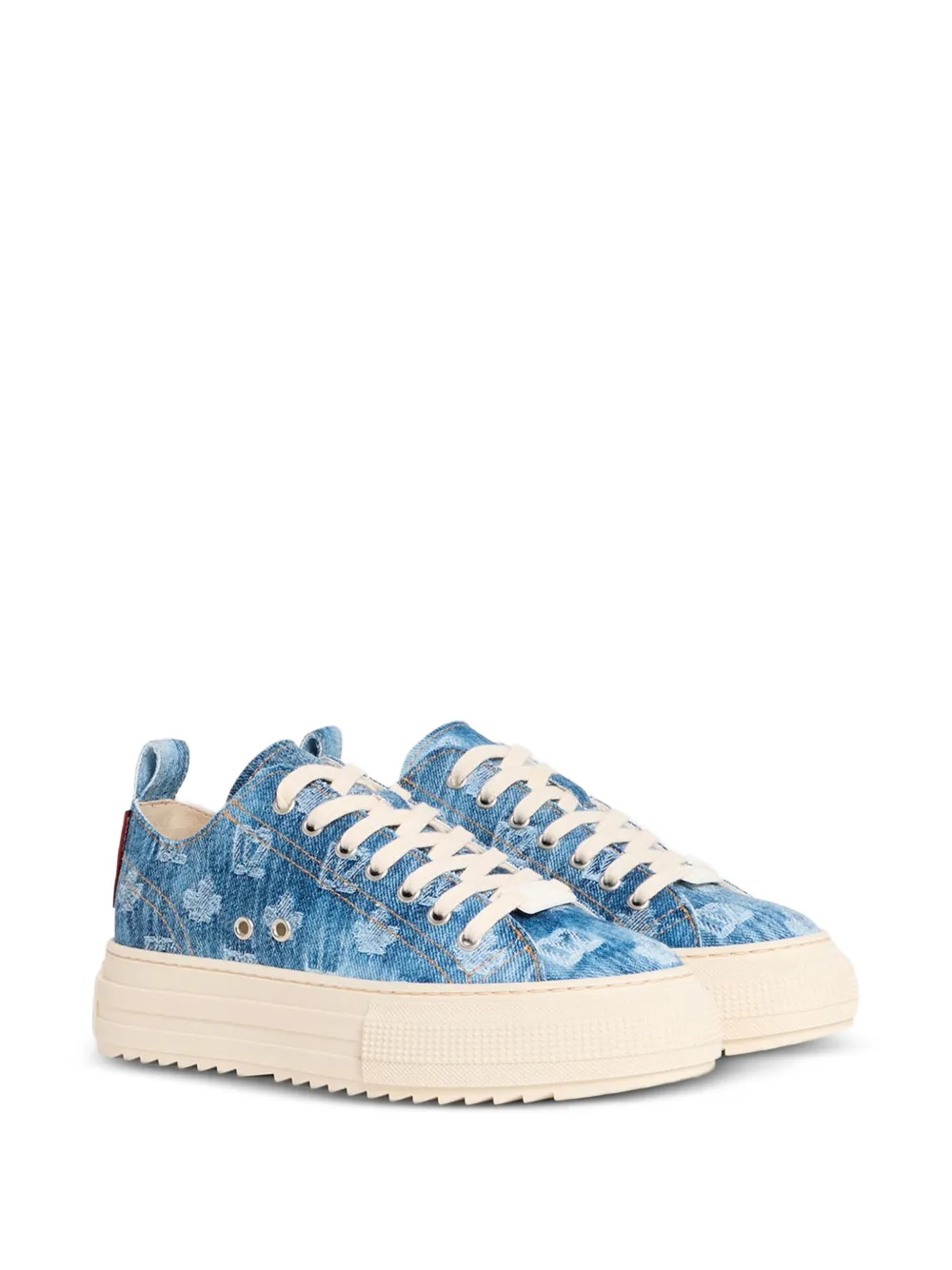 DSQUARED2 Berlin sneakers Blauw