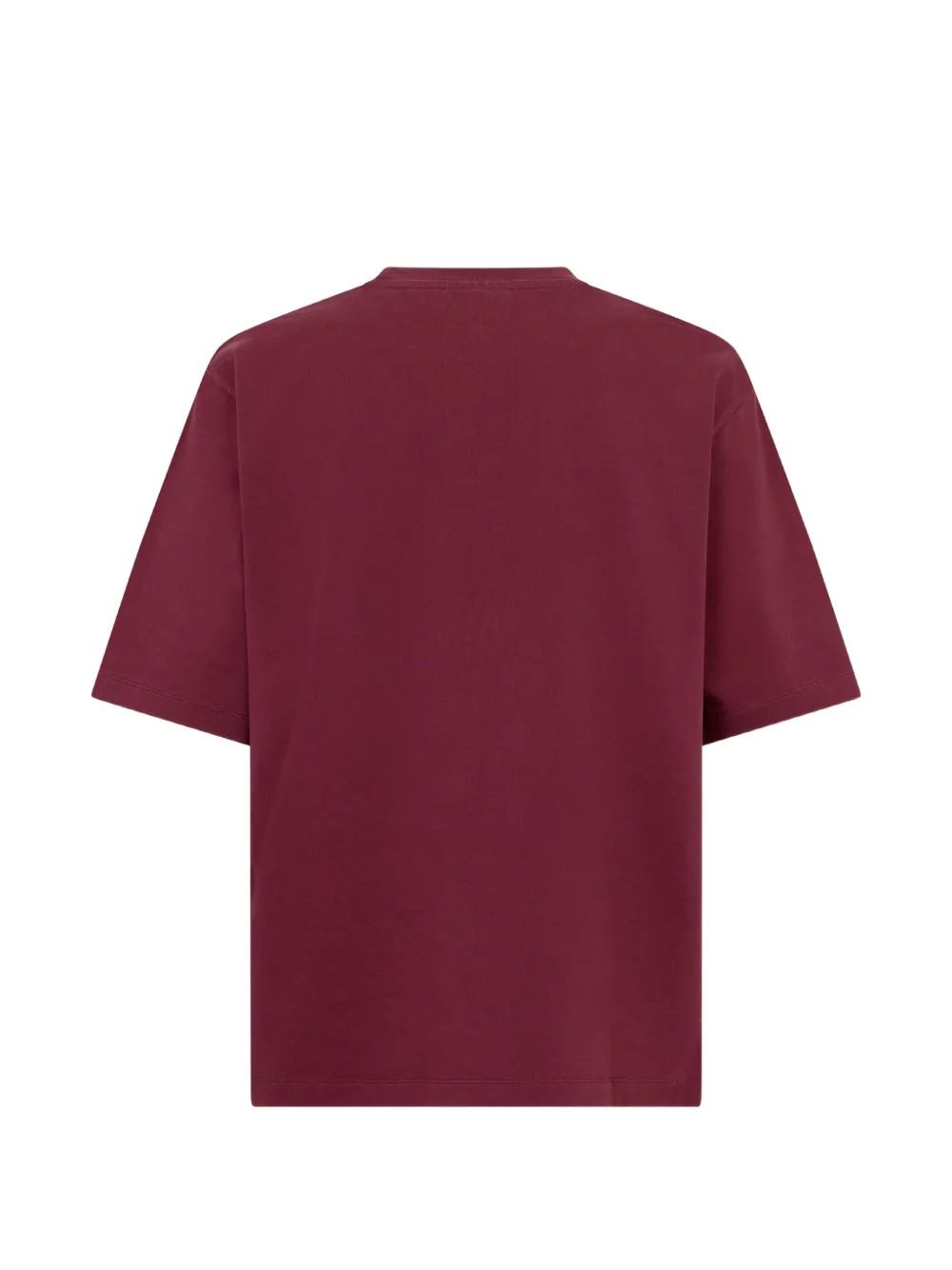 DSQUARED2 Signature loose-fit T-shirt Rood