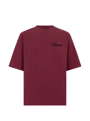AMIRI Lettering T-shirt | Red | FARFETCH