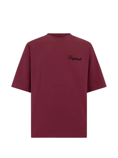 DSQUARED2 camiseta holgada Dsquared2 Signature