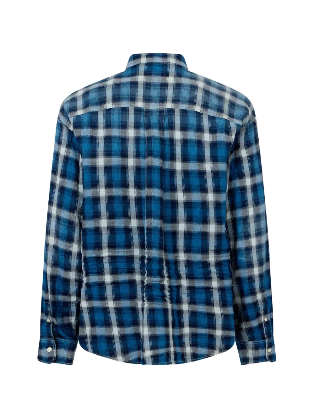 DSQUARED2 Geruit overhemd Blauw