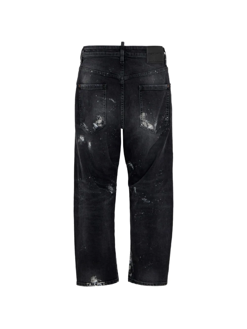 DSQUARED2 Moldy Peaches black kawaii jeans Zwart