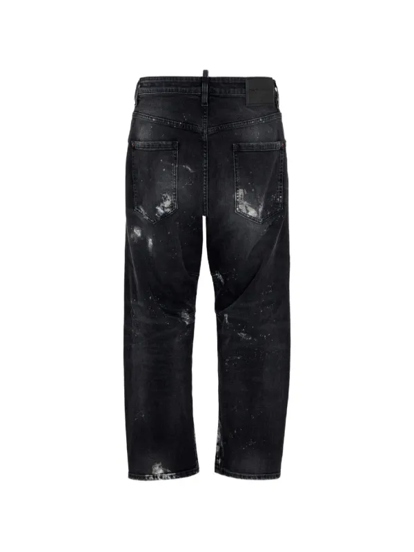 DSQUARED2 Moldy Peaches Black Kawaii Jeans | Black | FARFETCH