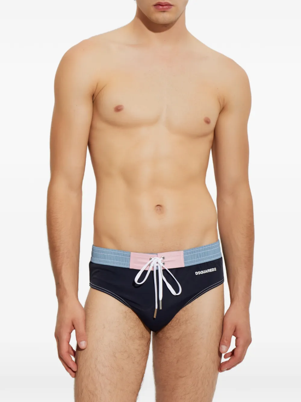 DSQUARED2 Zwembroek Blauw