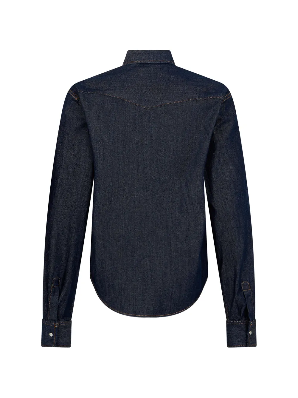 DSQUARED2 Western overhemd Blauw