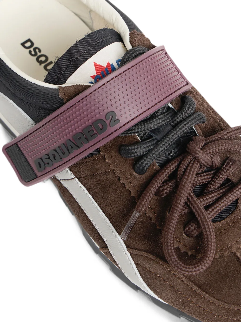 DSQUARED2 DC-642 sneakers Bruin