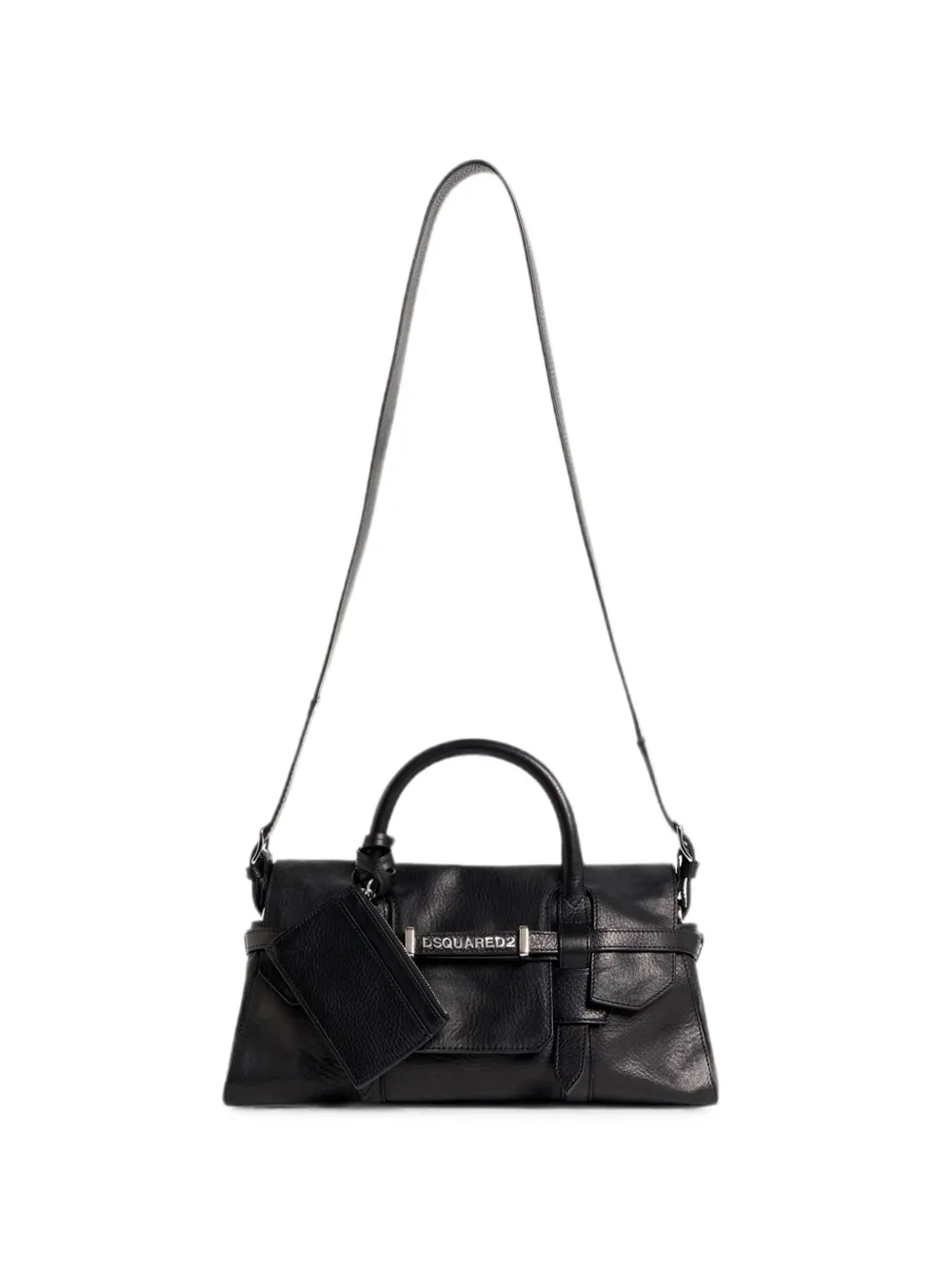 DSQUARED2 Twin Handtasche - Schwarz