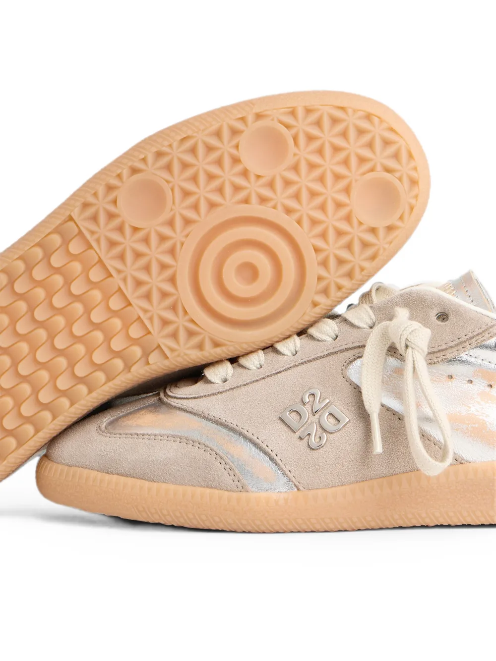 DSQUARED2 Rebels sneakers Beige