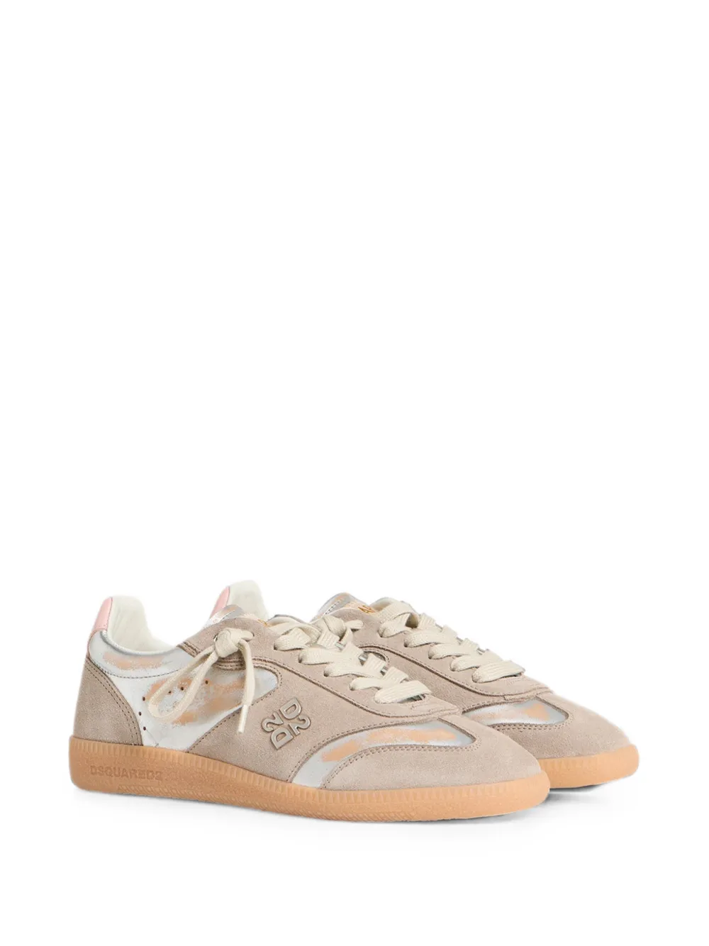 DSQUARED2 Rebels sneakers Beige