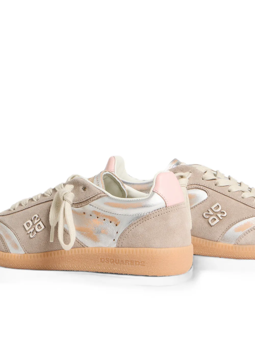 DSQUARED2 Rebels sneakers Beige