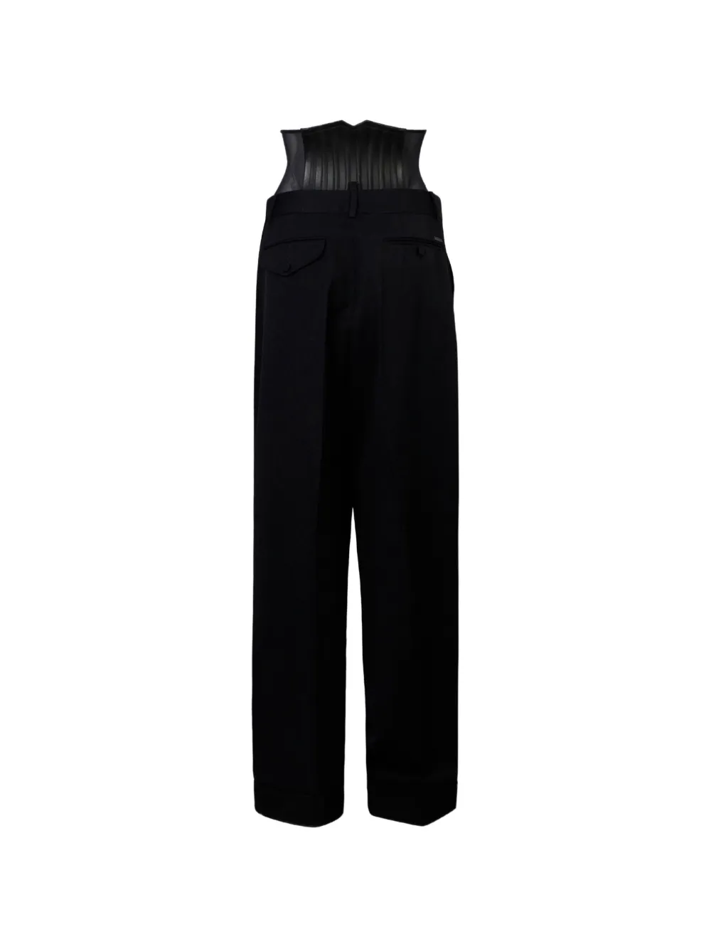 DSQUARED2 Tailored2 broek Zwart