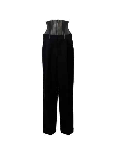DSQUARED2 Tailored2 corset wide pants