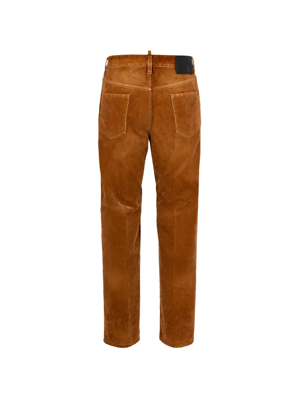 DSQUARED2 Verweerde suède 642 jeans Bruin