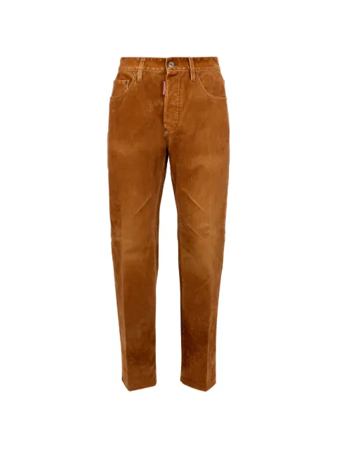 DSQUARED2 weathered suede 642 jeans