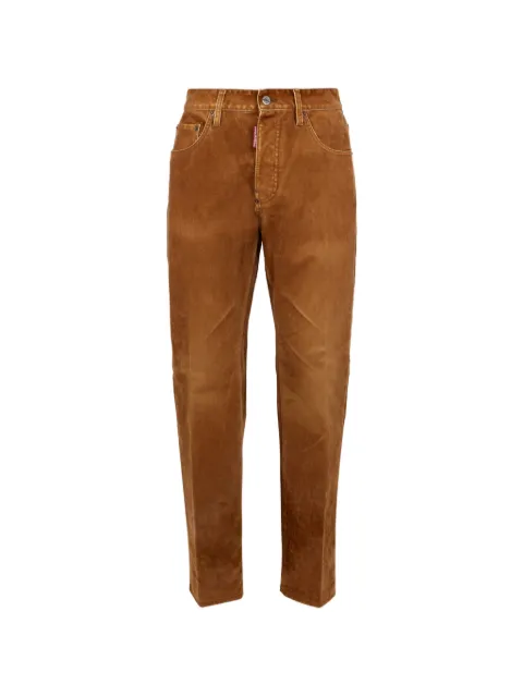 DSQUARED2 weathered suede 642 jeans