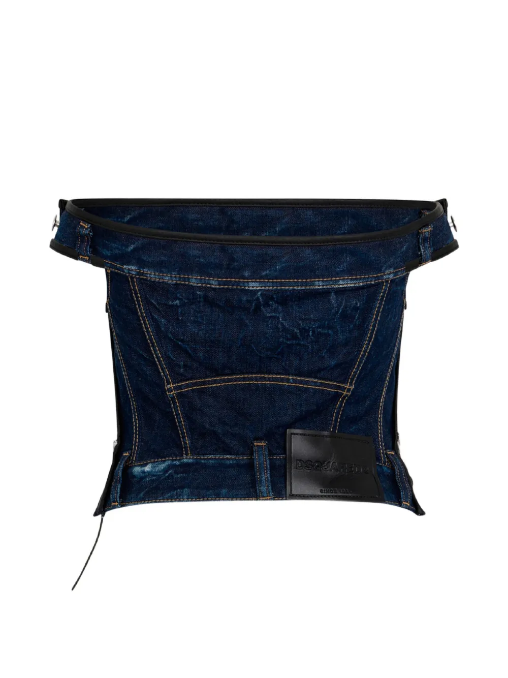 DSQUARED2 Upside top Blauw