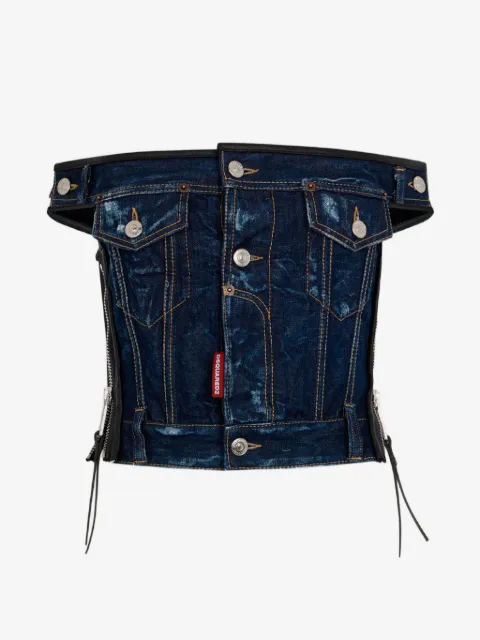 DSQUARED2 dark Upside top