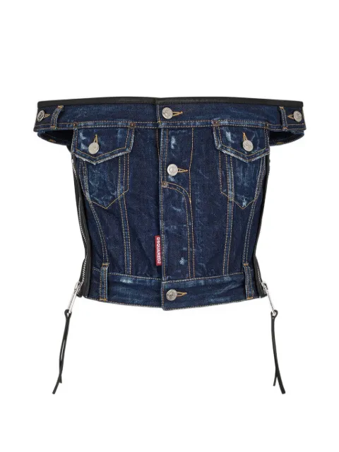 DSQUARED2 upside top