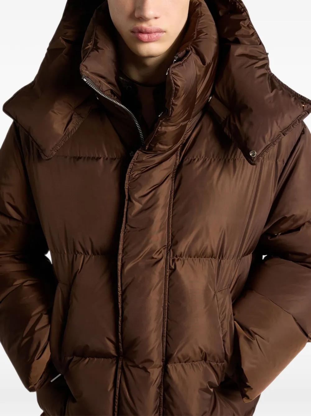 DSQUARED2 Gewatteerd jack Bruin