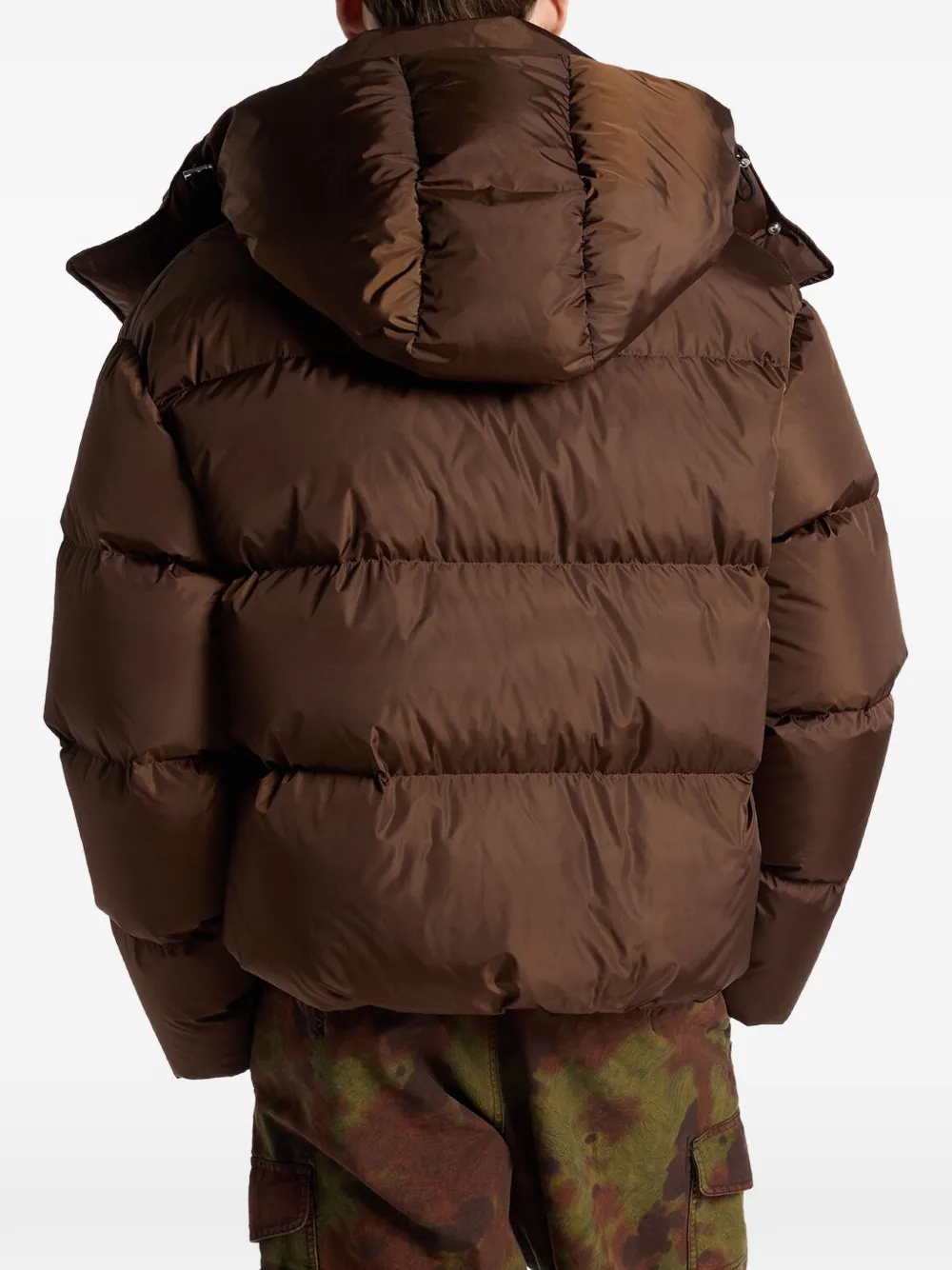 DSQUARED2 Gewatteerd jack Bruin