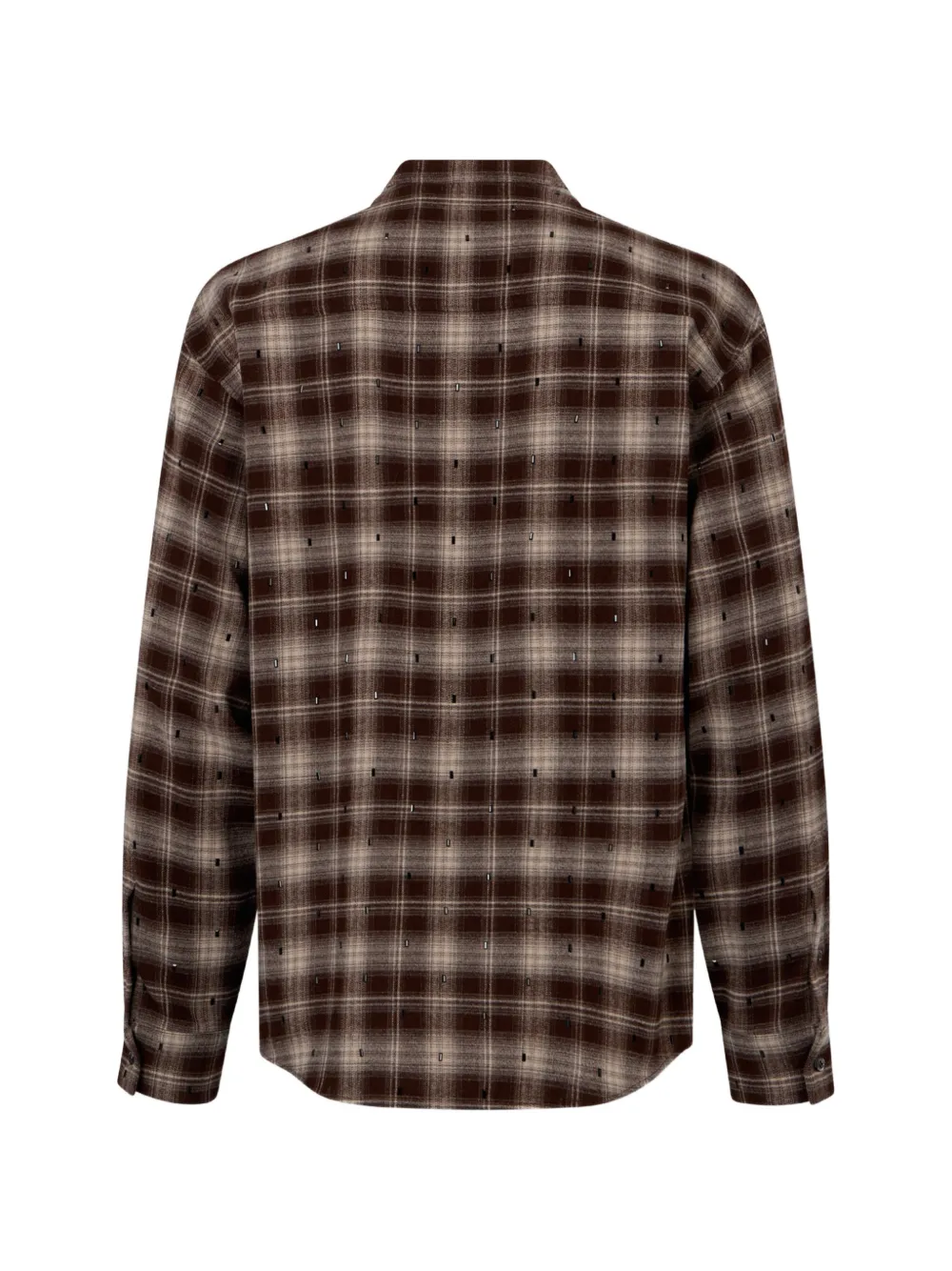 DSQUARED2 Geruit overhemd Bruin