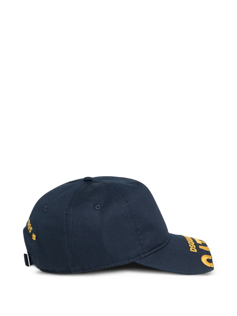 DSQUARED2 Honkbalpet met logo Blauw