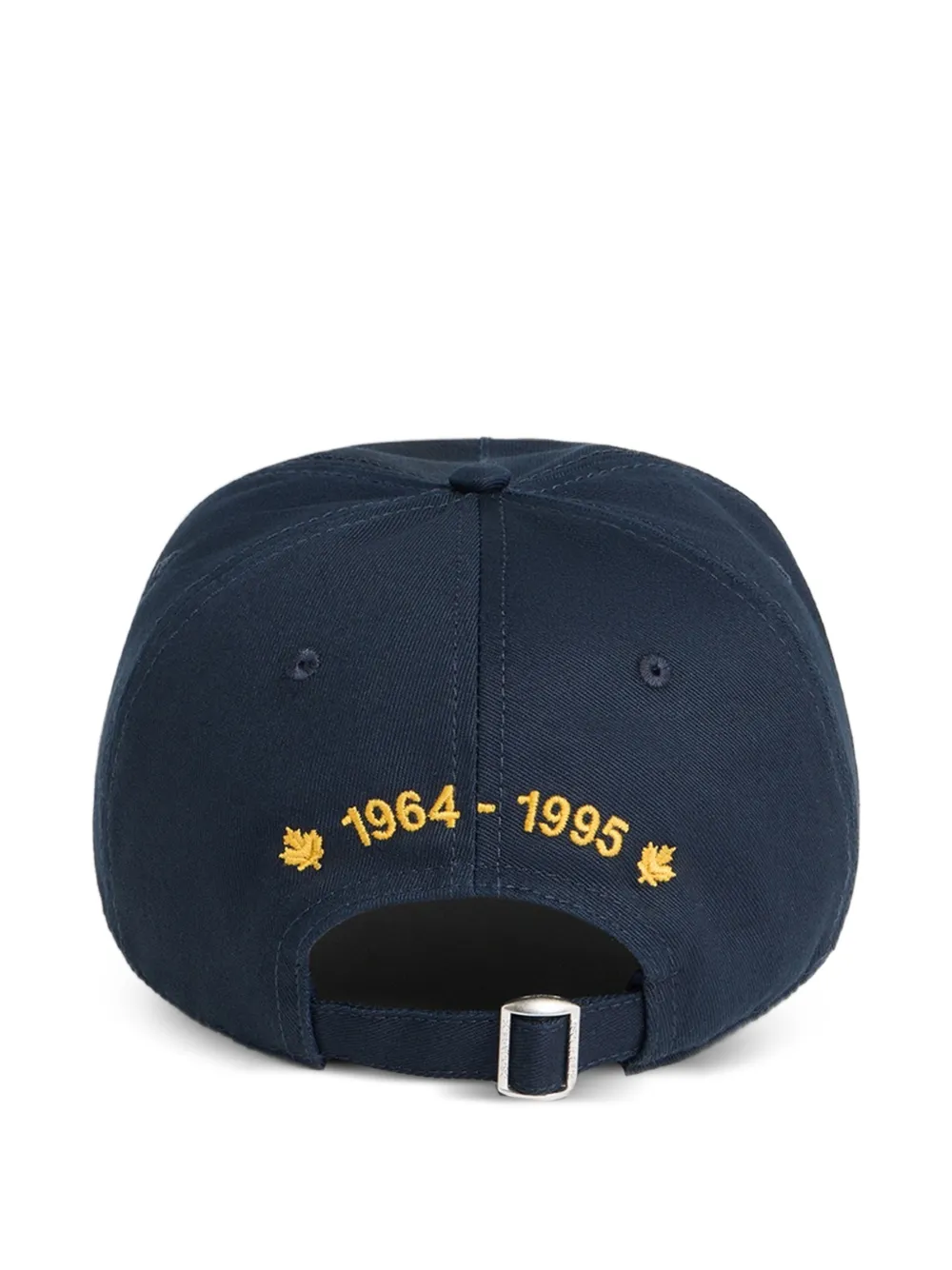 DSQUARED2 Honkbalpet met logo Blauw