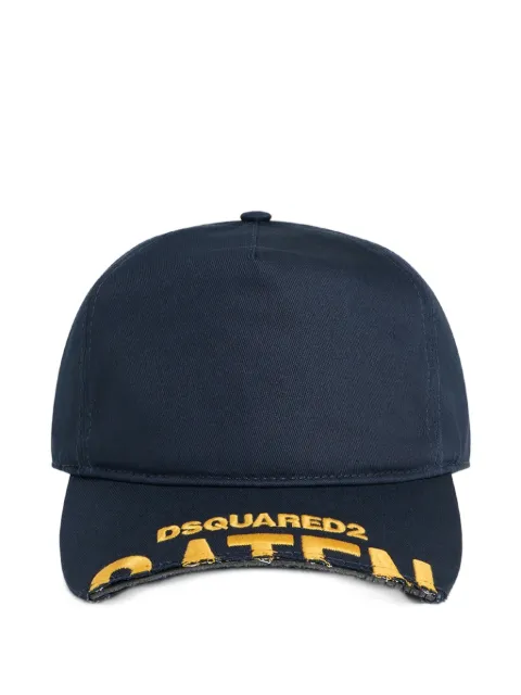 DSQUARED2 logo baseball cap