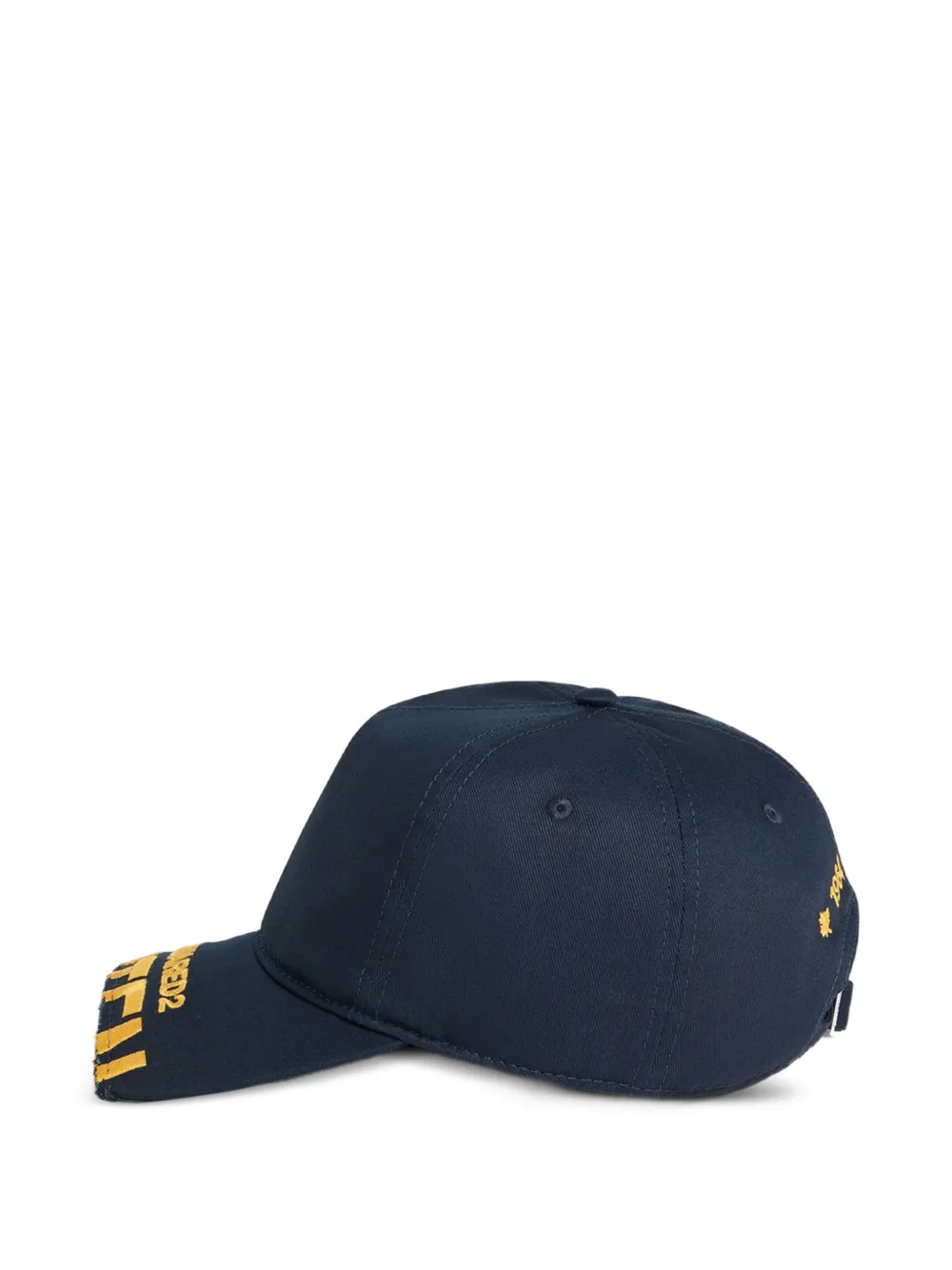 DSQUARED2 Honkbalpet met logo Blauw