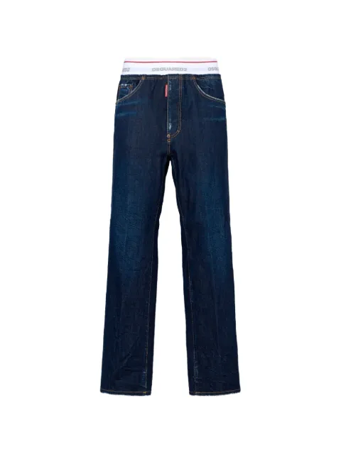 DSQUARED2 dark relax pants