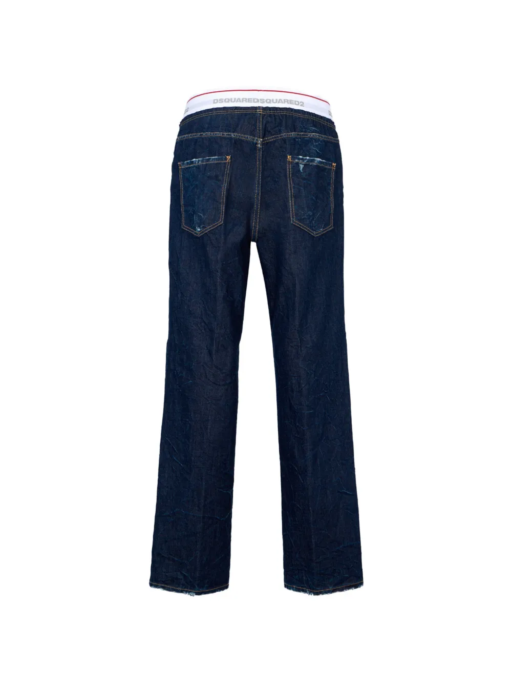 DSQUARED2 Donkere relaxbroek Blauw