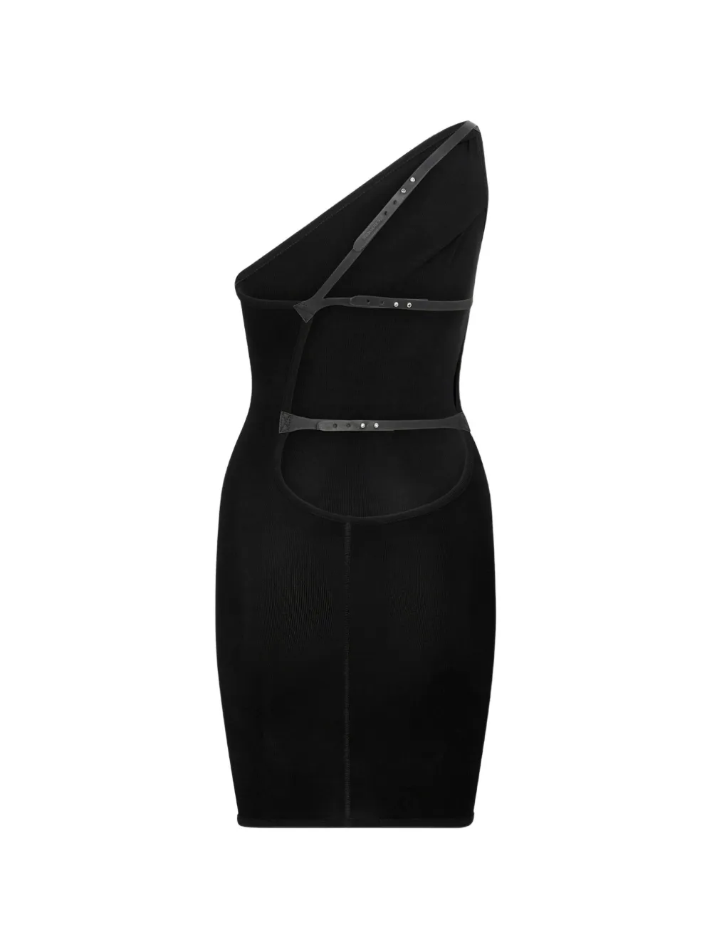 DSQUARED2 Chic Night mini jersey jurk Zwart