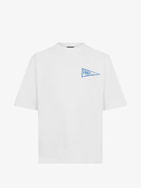 DSQUARED2 t-shirt ample à col ras du cou