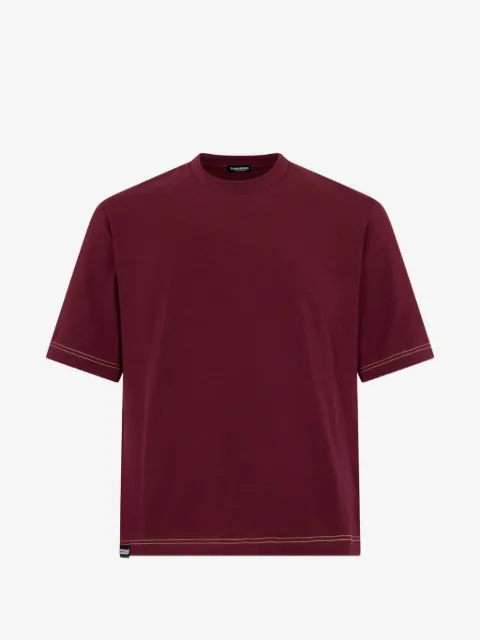 DSQUARED2 playera con cuello en V