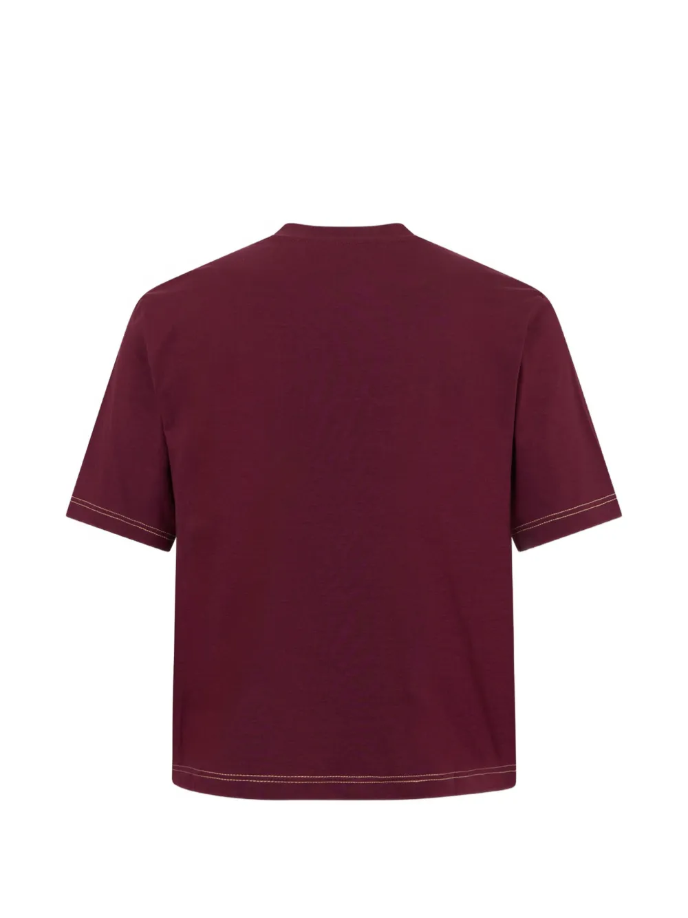 DSQUARED2 T-shirt met V-hals Rood