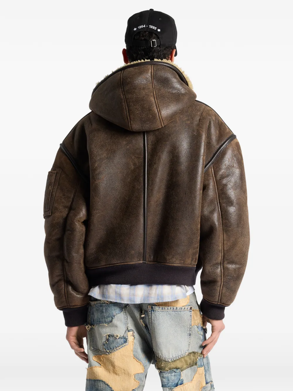 DSQUARED2 80's bomberjack Bruin