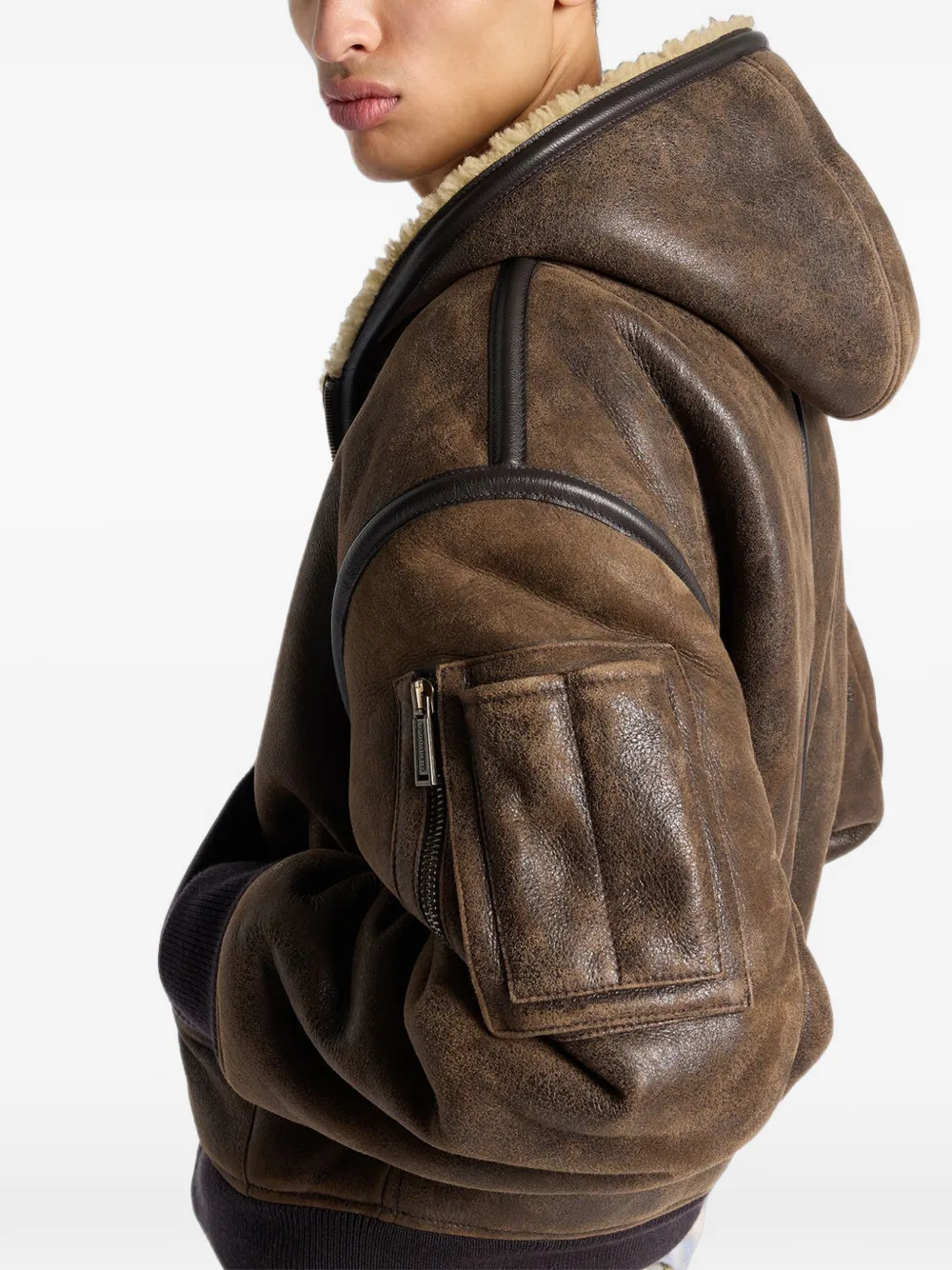DSQUARED2 80's bomberjack Bruin
