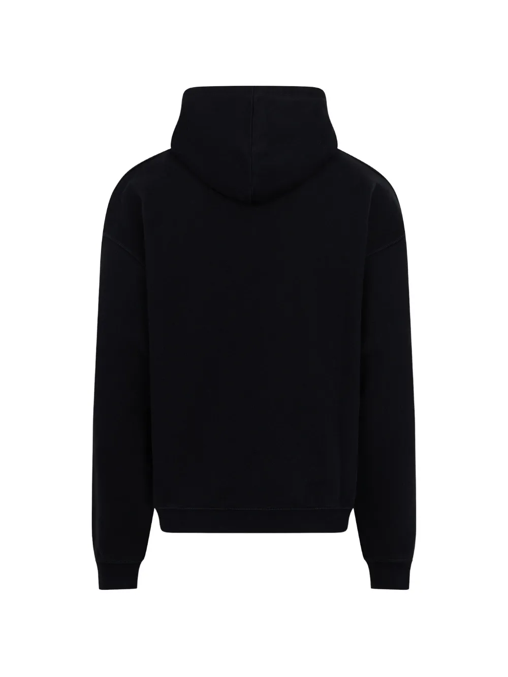 DSQUARED2 Logo Relax-fit hoodie Zwart