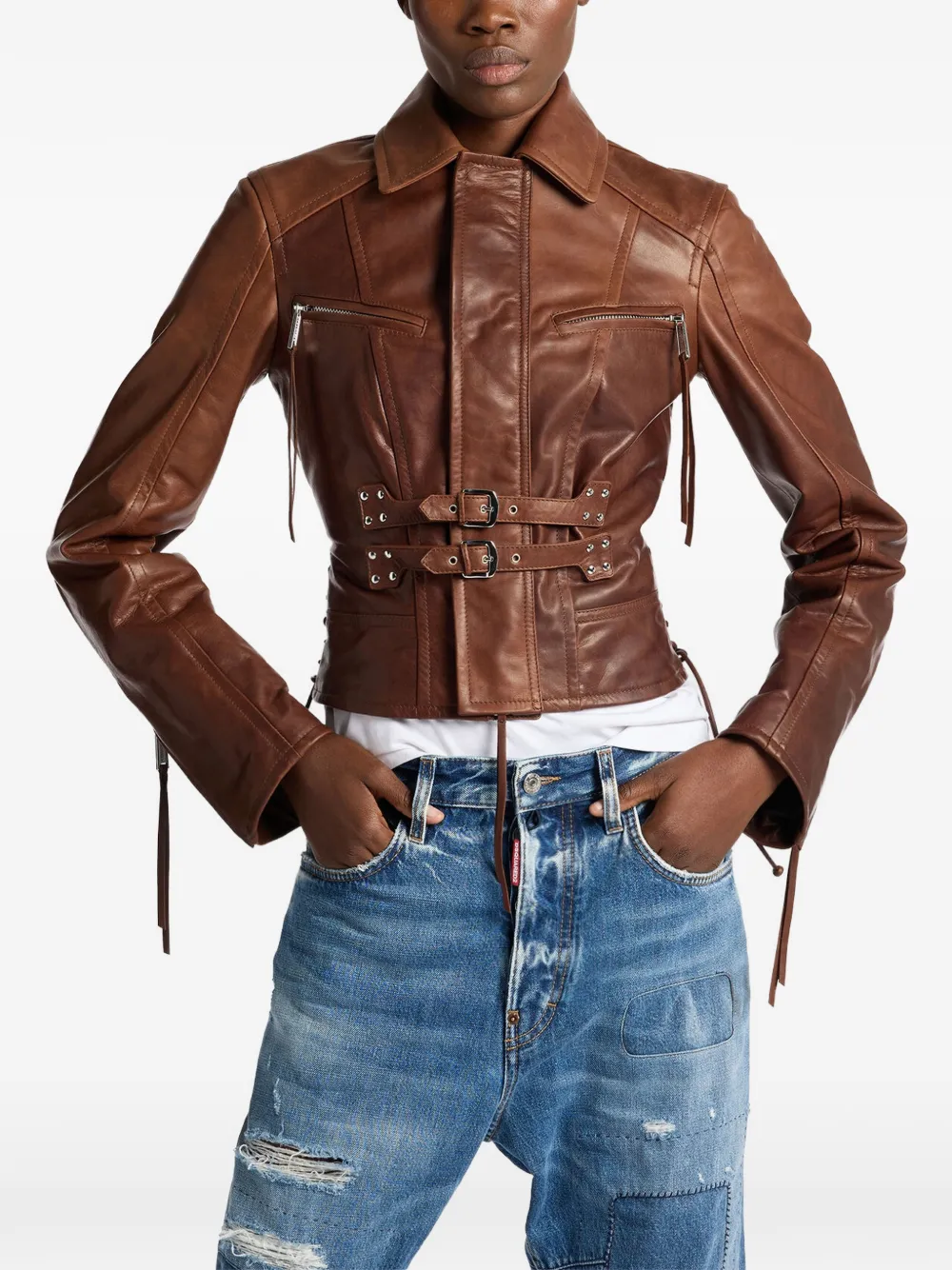 DSQUARED2 Ranch Kiodo jack Bruin