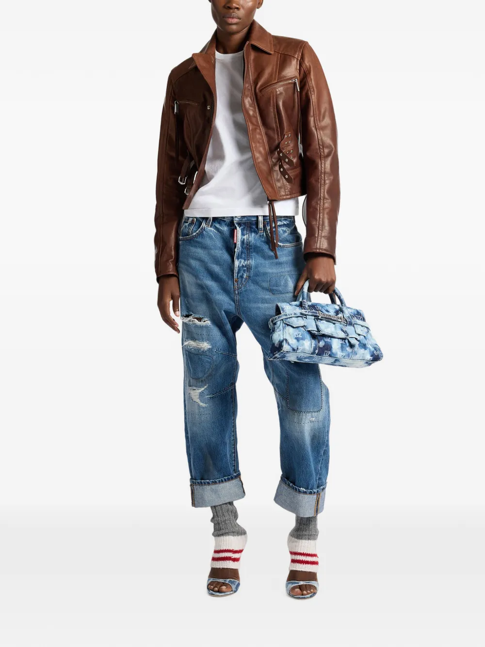 DSQUARED2 Ranch Kiodo jack Bruin