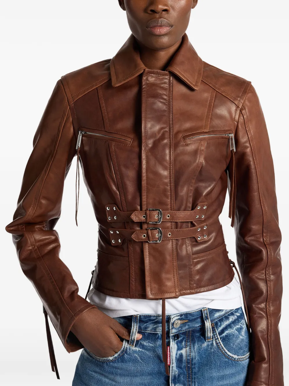 DSQUARED2 Ranch Kiodo jack Bruin