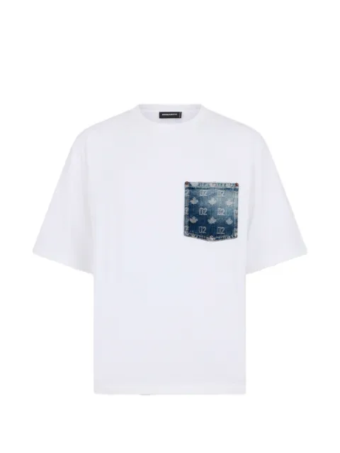 DSQUARED2 monogram loose fit T-shirt