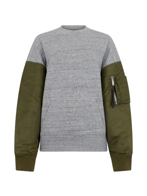 DSQUARED2 Hybrid-Melange Field-Fit Rundhalsausschnitt