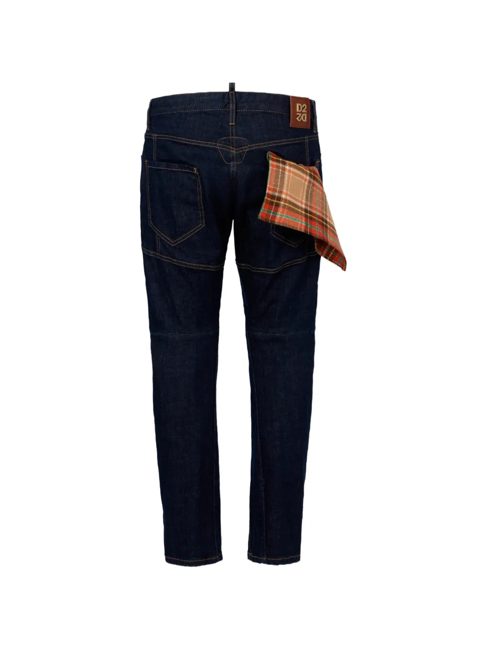 DSQUARED2 Cottage New Biker jeans Blauw