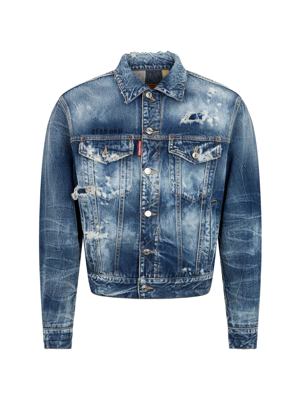 DSQUARED2 Giacca denim Brando Classic L.A. - Blu