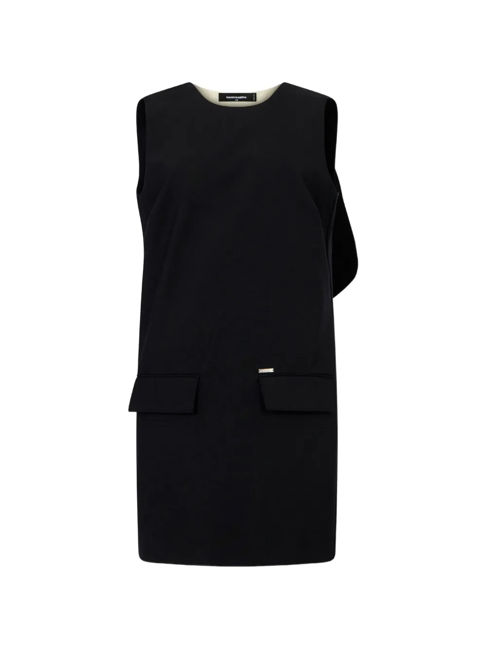 DSQUARED2 Abito Tailored2 peek-a-boo - Nero